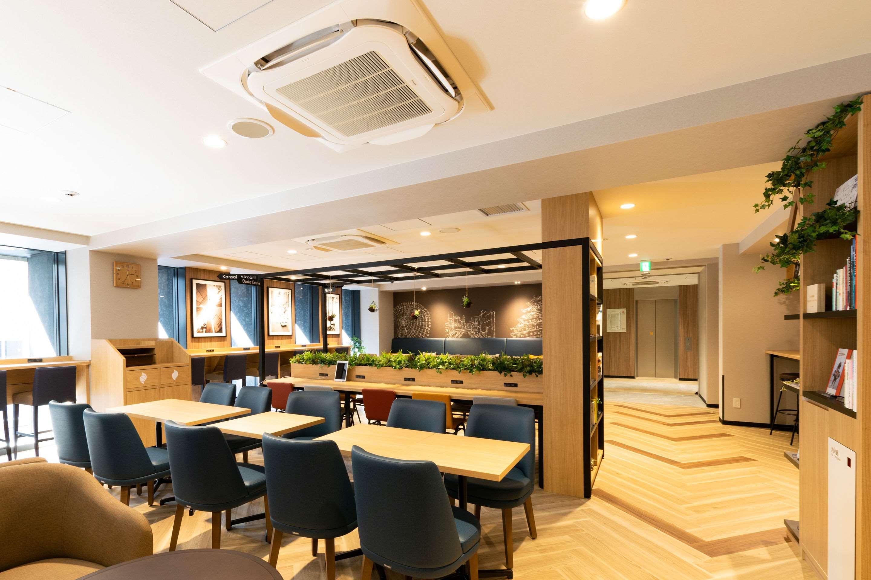 Comfort Hotel Shin-Osaka Exterior foto