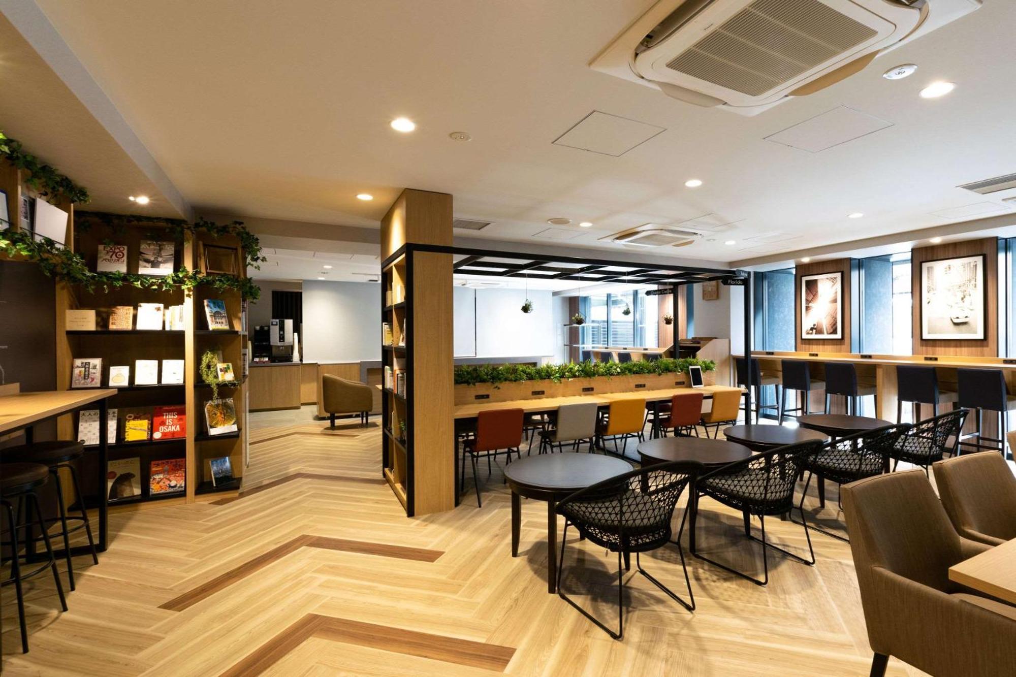 Comfort Hotel Shin-Osaka Exterior foto